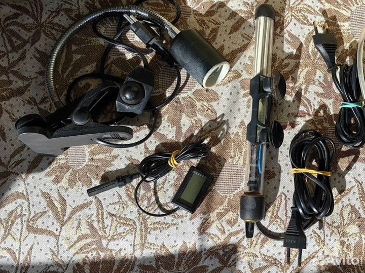 Аксессуары для аквариума