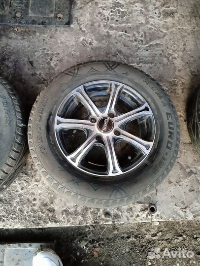 Литые диски 13тые 3штуки