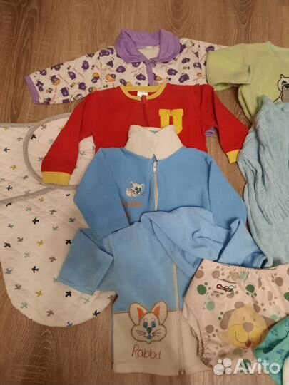 Детские вещи пакетом