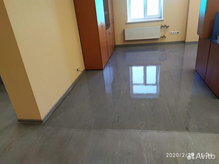 Уход за полами