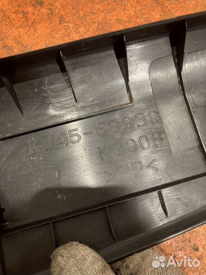 Обшивка двери багажника верхняя Mazda CX 5