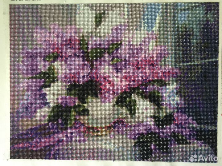 Картины (алмазная мозаика)