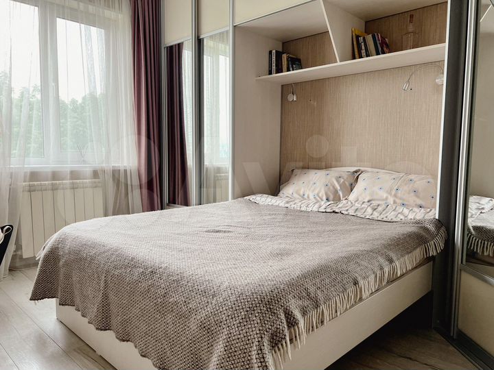 2-к. квартира, 50 м², 6/12 эт.