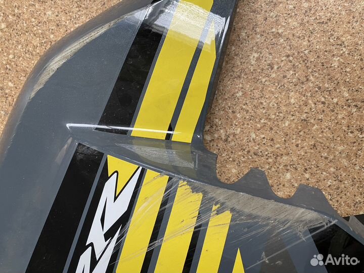 Платик на мотоцикл racer skyway300