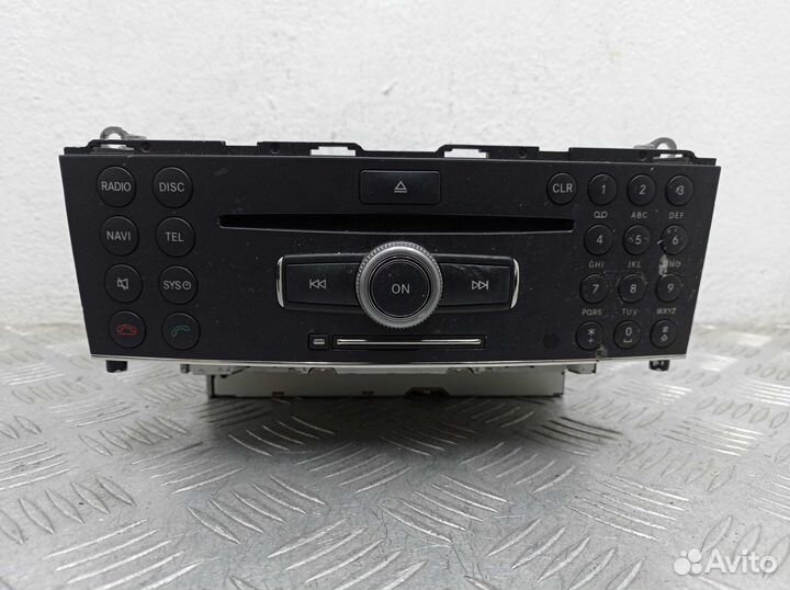 Магнитола Mercedes GLK X204 2049006002