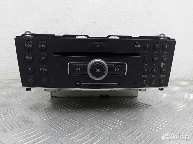 Магнитола Mercedes GLK X204 2049006002