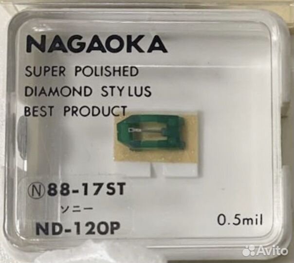 Иглы для проигрывателей (обновляется)