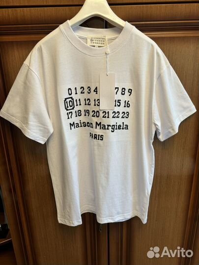 Maison margiela футболка