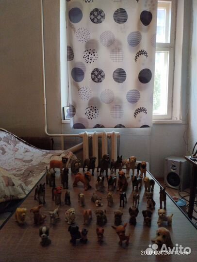 Игрушки фигурки коллекция