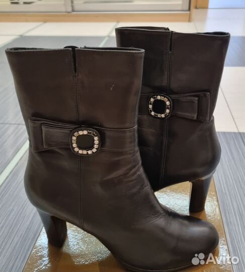 Полусапожки новые зима (Италия) luca verdi 40 р