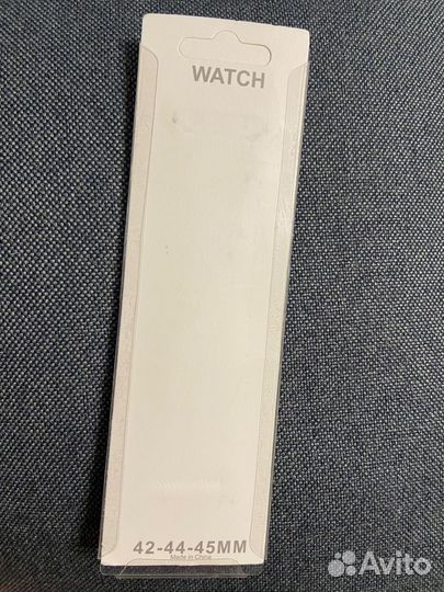 Ремешок на Apple watch миланская петля