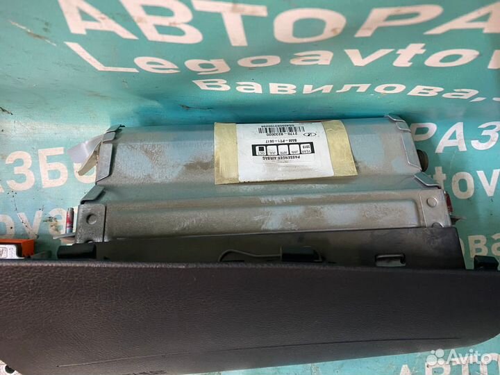 Подушки безопасности приора