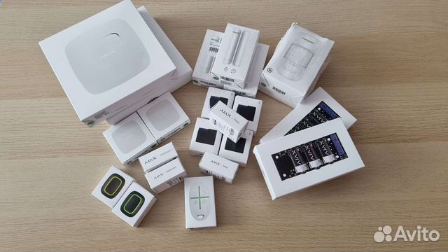 Система сигнализации Ajax