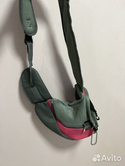 Сумка-Переноска для животных через плечо