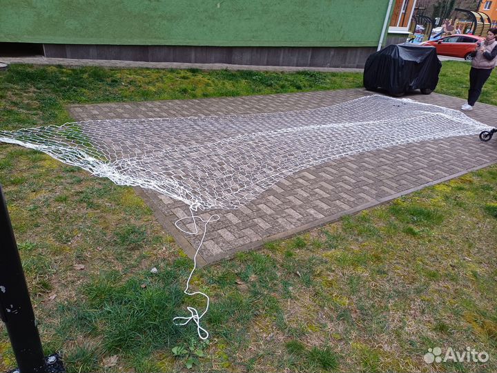 Сетка на футбольные ворота