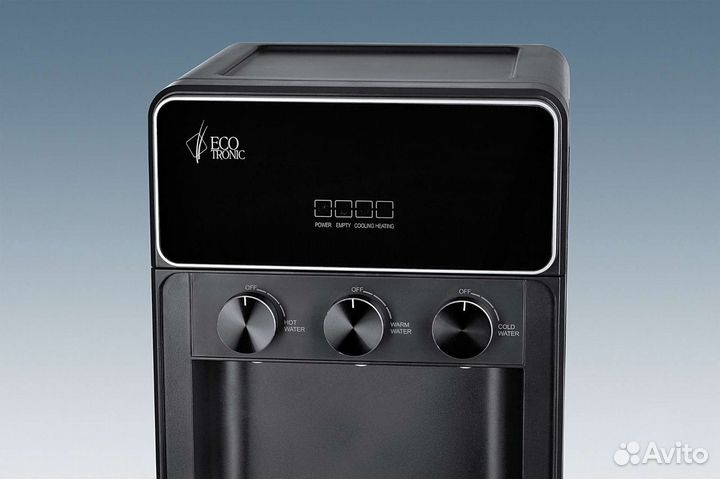 Кулер с поворотными кранами