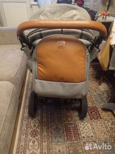 Коляска Camarelo elix