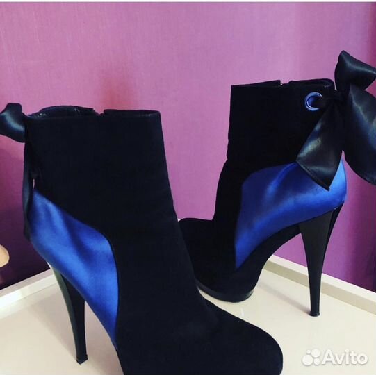 Ботильоны Casadei оригинал