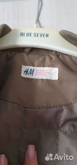 Куртки для девочки H&M, Benneton, Zara