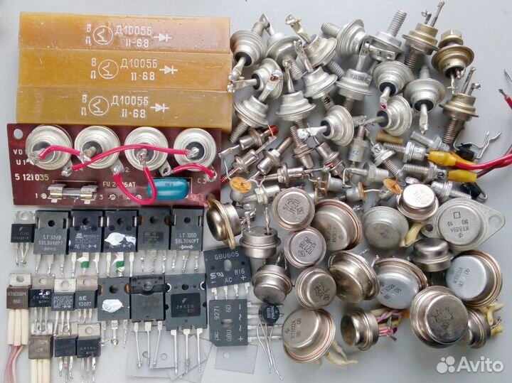 Амперметры / Лампы / Диоды / Переключатели / Еще