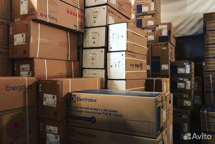 Кондиционеры с монтажом