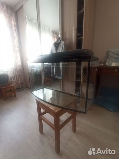 Аквариум на 70 литров