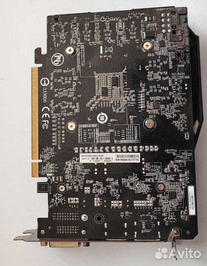Gigabyte GeForce GTX 1060 Mini ITX OC 6G