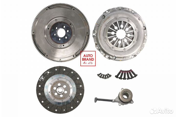 Комплект сцепления valeo 837304