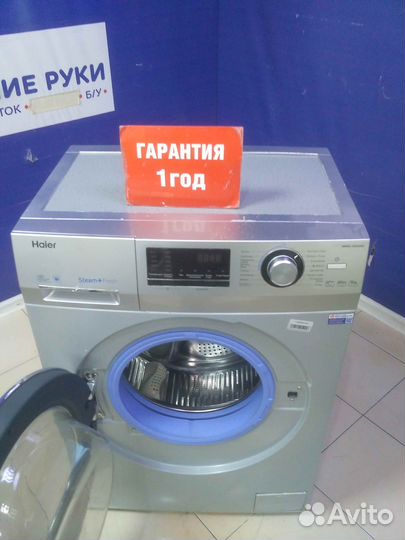 Стиральная машина бу Haier с гарантией 1 год