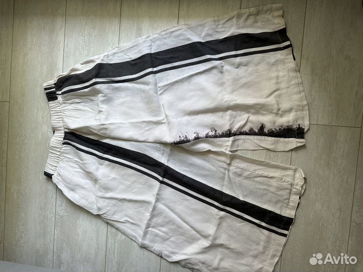 Брюки кюлоты