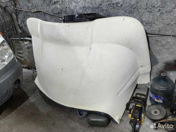 Обтекатель на газель