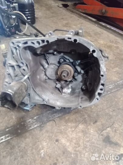 Кпп на LADA largus ваз