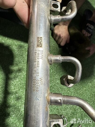 Топливная рампа bmw x5m f95 x6m f96