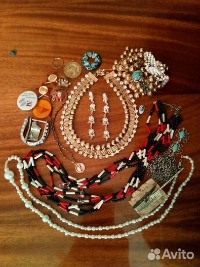 Бижутерия СССР