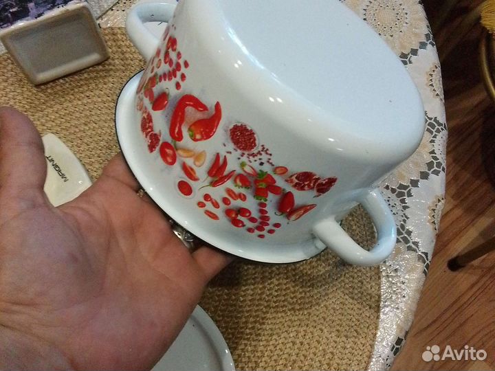 Кастрюля новая маленькая