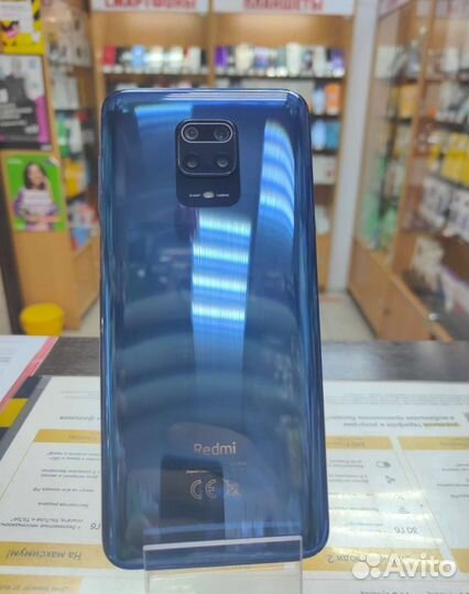 Xiaomi Redmi note 9 pro 6 128gb(б/у)