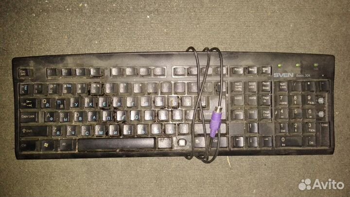 Клавиатура/мышь для компьютера (PS2/COM)