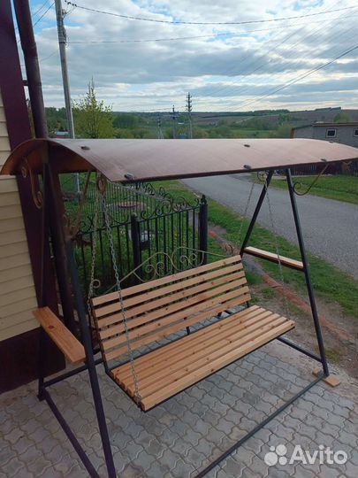 Садовые качели