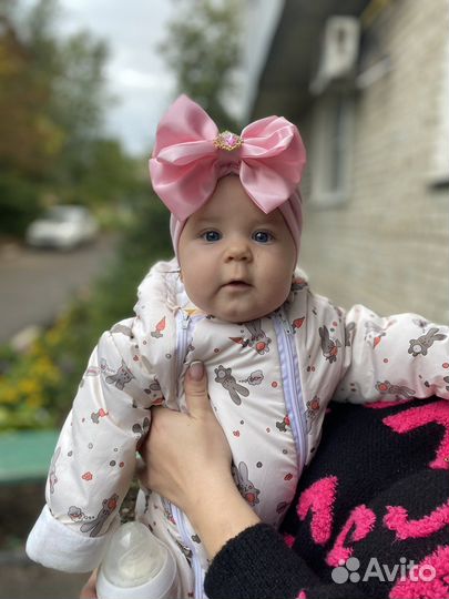 Тюрбан шапочка для девочки