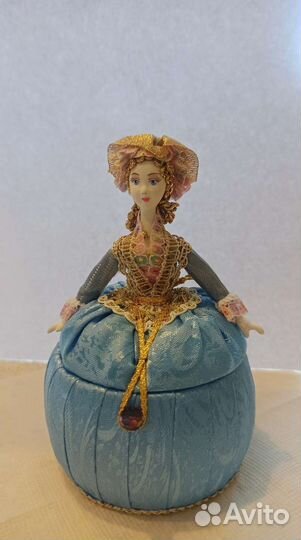 Шкатулка - кукла подарочная