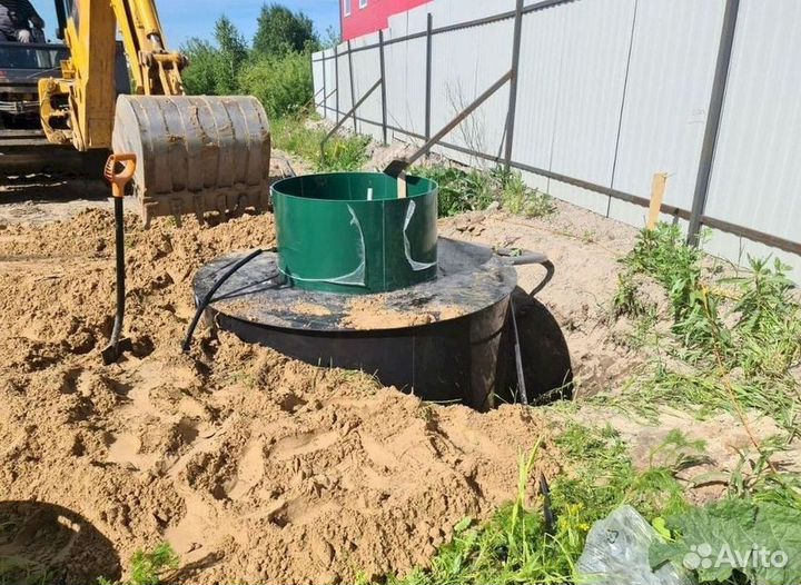 Септик под ключ