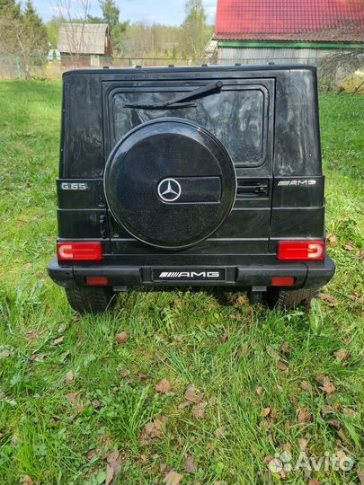 Детский электромобиль mercedes бу