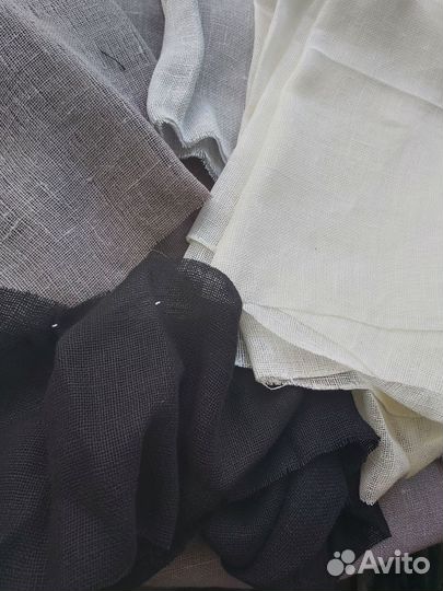 Куски ткани