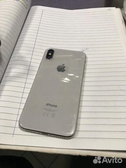 iPhone X, 256 ГБ