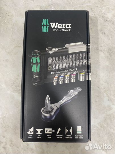 Wera tool check plus