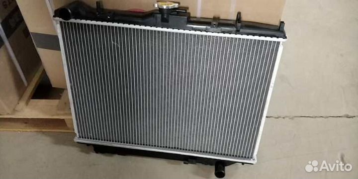 Новый радиатор great wall hover H3 H5