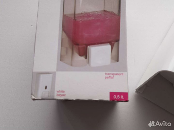 Диспенсер для жидкого мыла