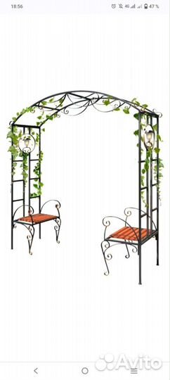 Арка садовая