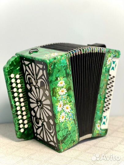 Гармонь тульская 301м