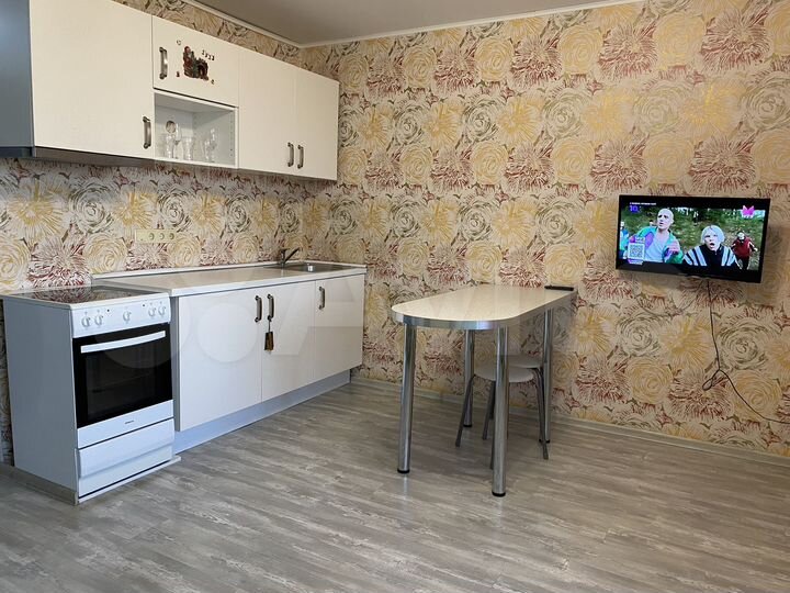 1-к. квартира, 30 м², 21/25 эт.